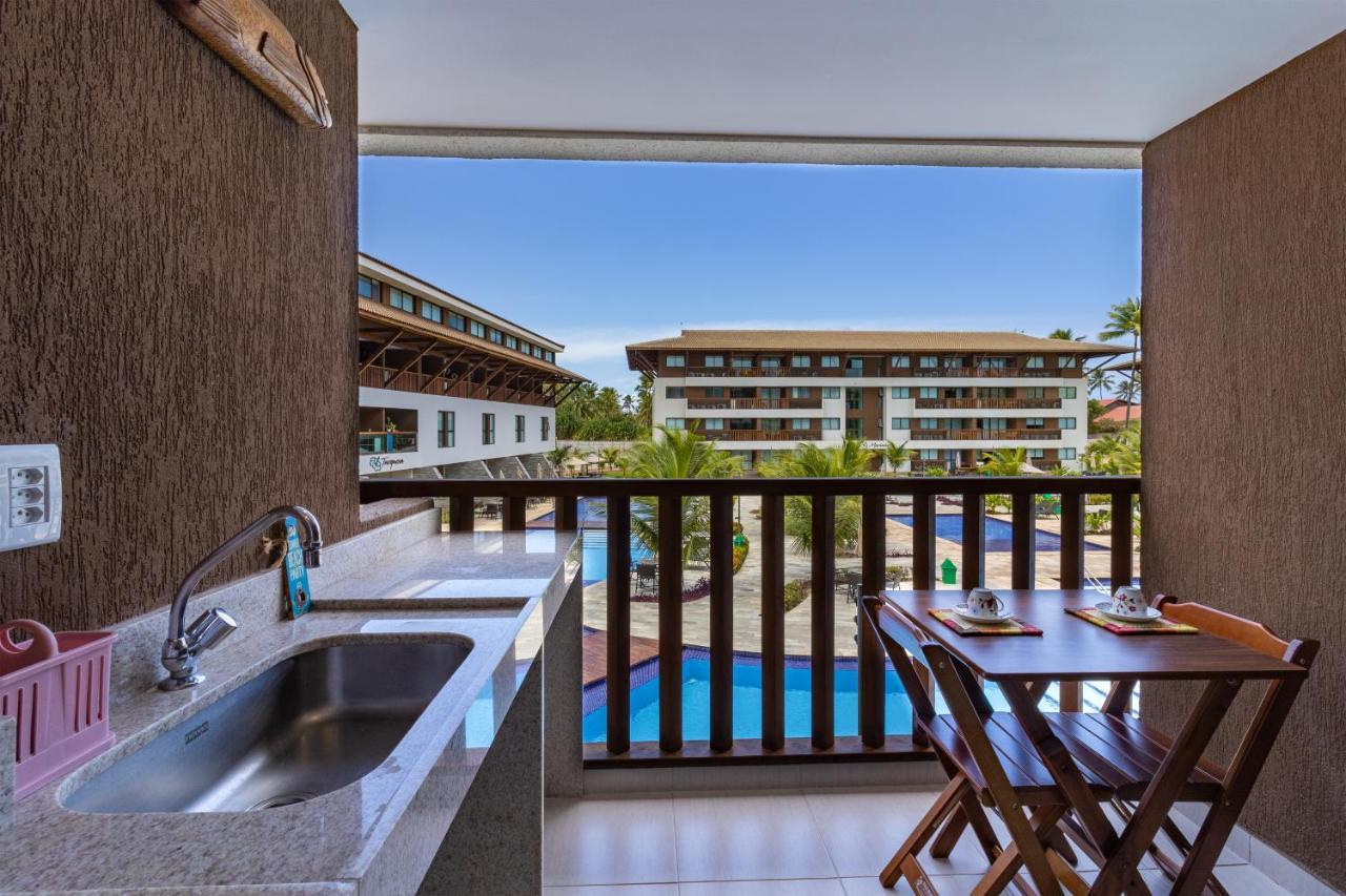 Cupe Beach Lving Apt Frente Piscina 3 Quartos Porto de Galinhas Exterior photo