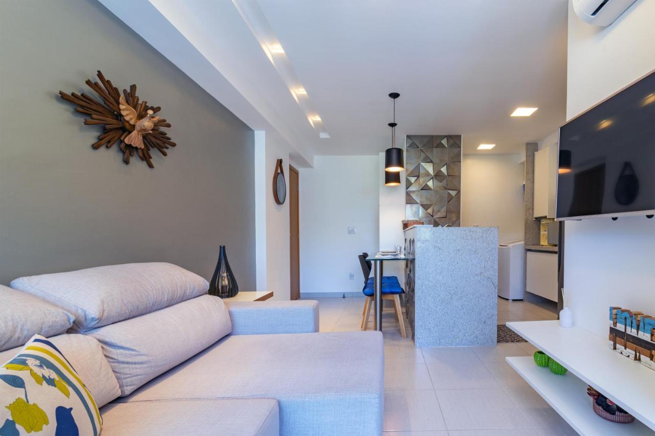 Cupe Beach Lving Apt Frente Piscina 3 Quartos Porto de Galinhas Exterior photo